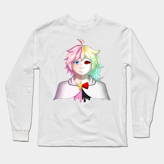 Kirb 'n' Void Long Sleeve T-Shirt by KirbyTardos